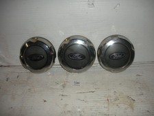 Ford Mustang Center Cap Set 3 Pieces Chrome 2003-2005 Part 1l24 1a096 Ha