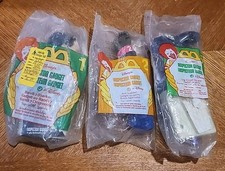 mcdonalds inspector gadget Happy Meal Toy lot 3 1999