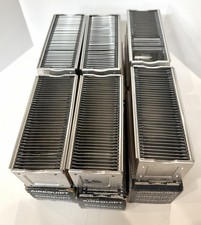 Lot of 6 Airequipt Automatic Slide Magazine - Each Hold 36 2" x 2" Slides