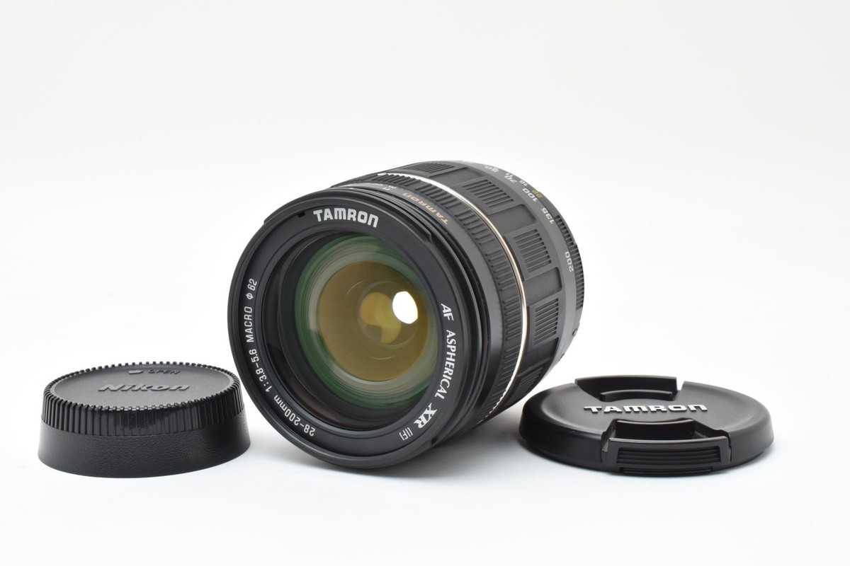 Near MINT] TAMRON AF Aspherical XR IF 28-200mm f3.8-5.6 macro Lens