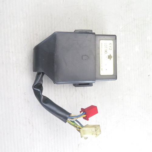 Honda CBR400RR NC23 OEM Igniter CDI Unit Hurricane Working Used KR060501 - Picture 9 of 10