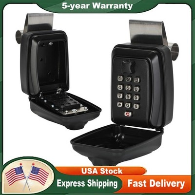 SL-591 Car Lock Box Car Window Punch Button Lock Box for Ride Share Turo USA NEW