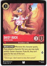 Daisy Duck Trendy Traveler 115/204 Wilds Unknown Disney Lorcana