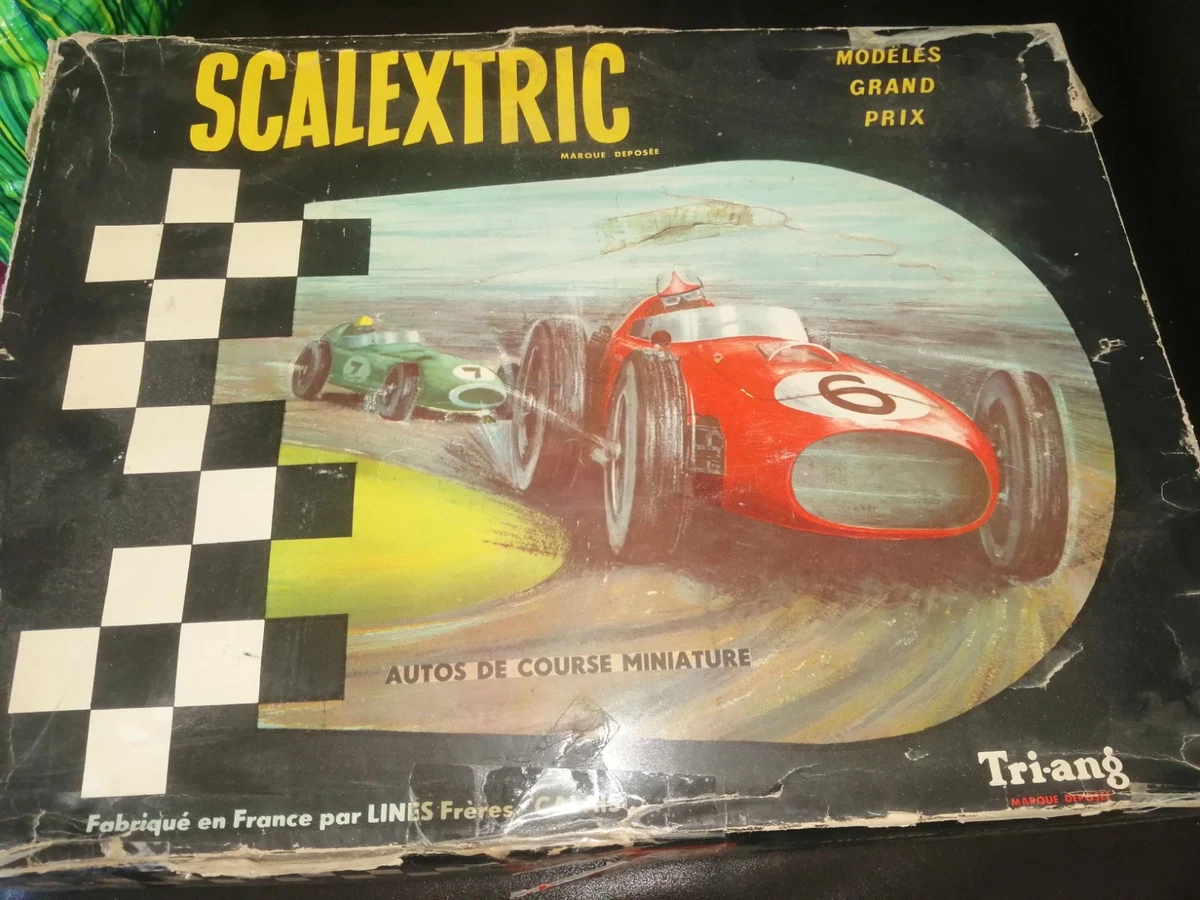CIRCUIT ÉLECTRIQUE SLOT Scalextric C/67 Lotus Boite D'origine