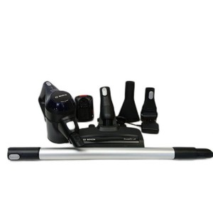 Bosch Staubsauger Unlimited Serie 6 BBS611MAT kabellos Zubehör Blau Cylinder Pow