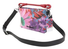 DESIGUAL Sac Lacroix Otterlo Femme OS Imprimé Floral Coloré En Bandoulière