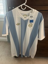 adidas Argentina 50th Anniversary Soccer Jersey Size XL NEW