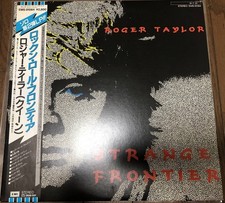 Japan LP ROCK Roger Taylor Strange Frontier EMI EMS-91084 4 ORIG with Queen.