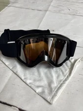 BURTON ANON Black Frame Tinted Lens Ski and Snow Goggles