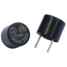 Belfuse Pico Fuse Radial 250mA 250V Time Delay 100pieces