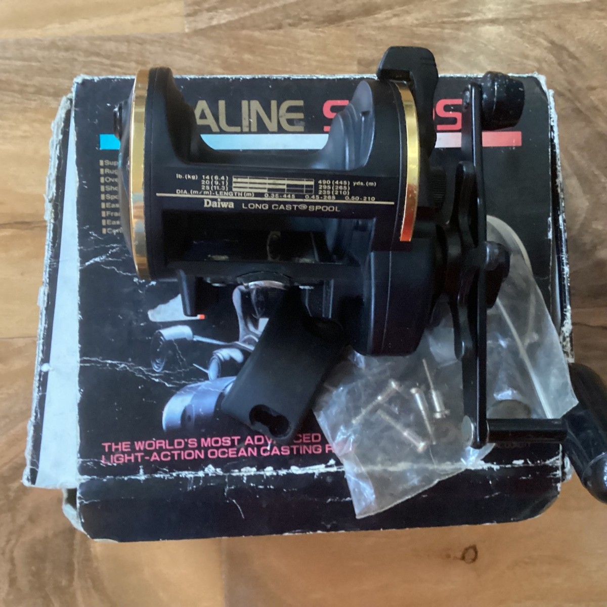 Daiwa 30 Sealine Slosh Multiplier Reel - SL30SH for sale online | eBay
