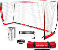 Powernet Soccer Goal for Backyard, 3Mx2M / 6X4 / 8X4 / 12X6 / 14X7 /18.5X6.5 / 2