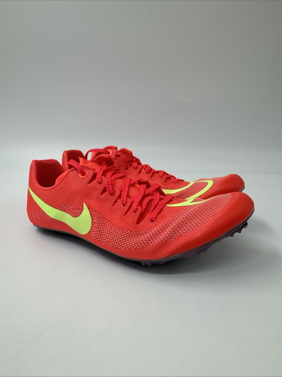 Nike JA Fly 4 Bright HYPER Crimson Barely Volt DR2741-601 Men's