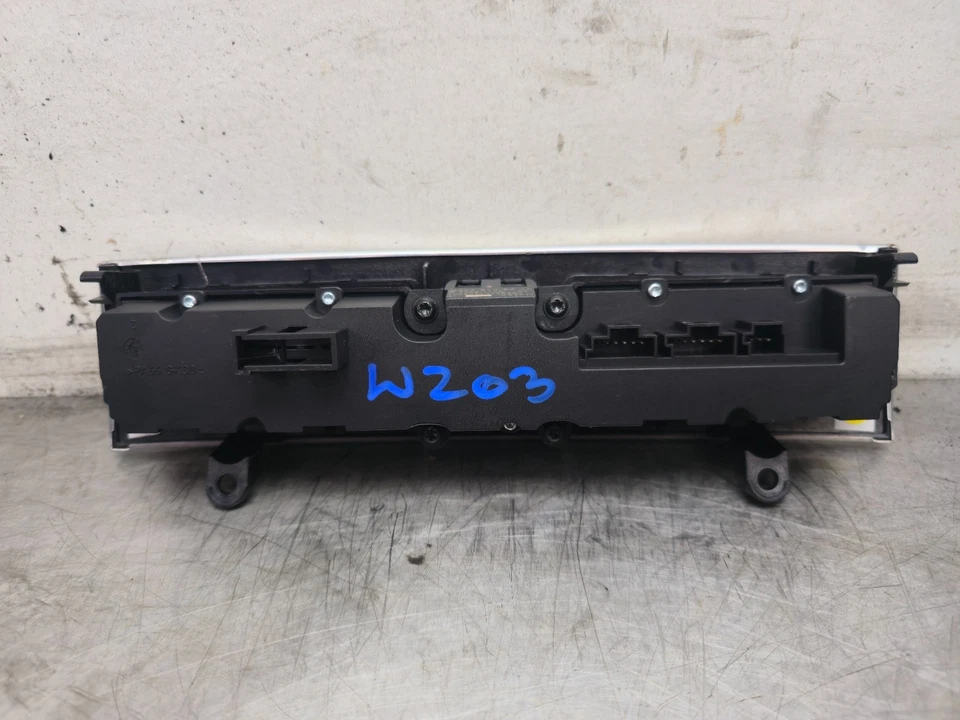 2004-2007 MERCEDES C CLASS W203 HAZARD CENTRAL LOCKING ESP CONTROL SWITCH - Image 4 of 4