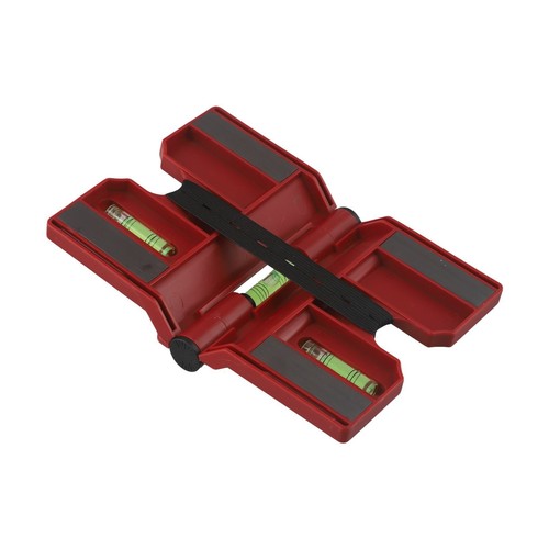Reliable Magnetic Level for Fence Posts and Pipes Adjustable with Elastic Band - Picture 10 of 24