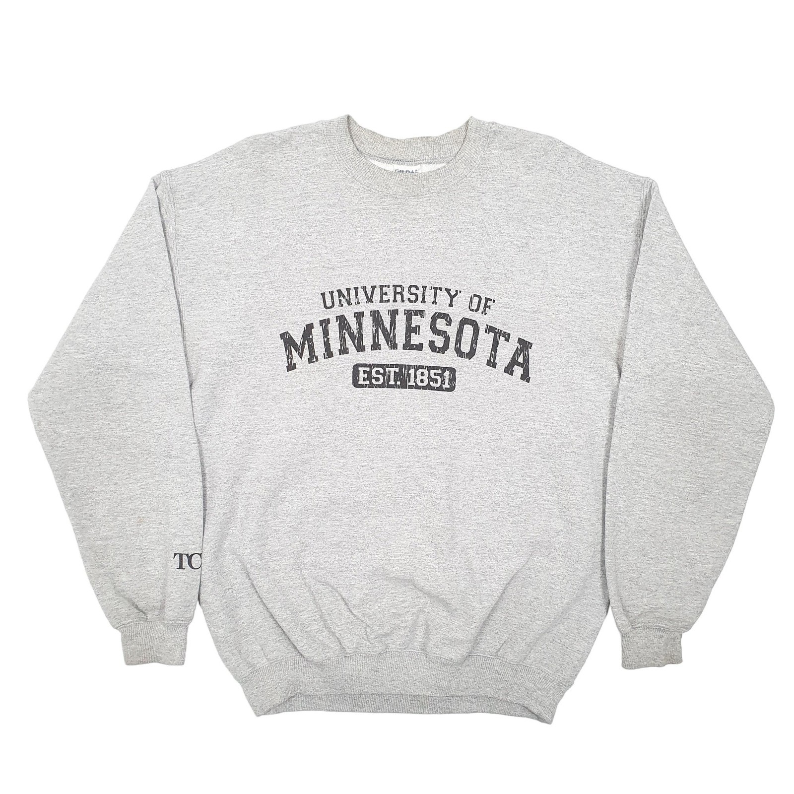 GILDAN Crewneck University Of Minnesota USA Jumper Sweatshirt Mens M