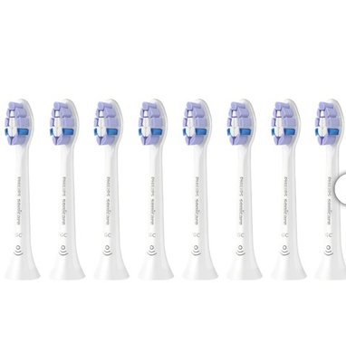 #ad #ad Philips Sonicare Gentle Clean Ultra Soft Bristle Replacement Brush Heads 8 Pack $44.99