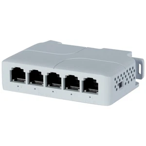 5 Port 10/100Mbps POE Extendeur 1 dans 4 Répétition du commutateur réseau Support2570