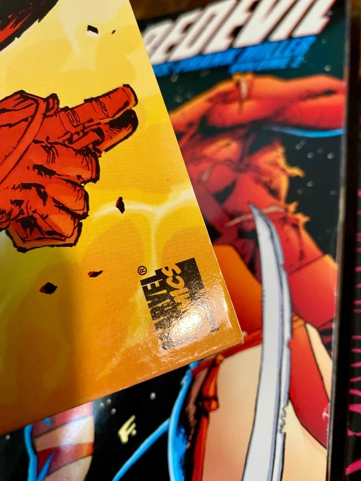 DAREDEVIL VISIONARIES: FRANK MILLER TPB 1 2 3 💥 | PRIMERAS IMPRESIONES | MARVEL | ¡GUAU! Foto 3 de 4