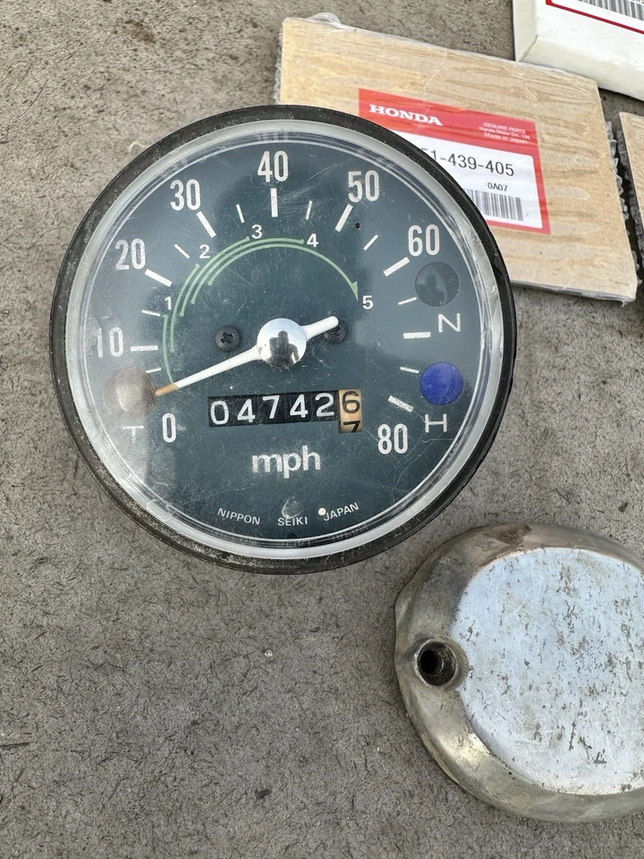 Lote de piezas Honda Trail CT70 - Juntas, anillos, velocímetro y más OEM Foto 2 de 3