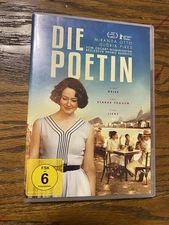 Die Poetin DVD Queer Cinema Lesbian Miranda Otto Gloria Pires Bruno Barreto Rare
