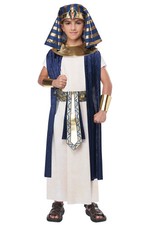 Unisex Ancient Egyptian Tunic Pharaoh Cleopatra Child Costume