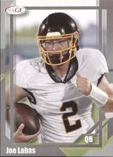 2026 SAGE #27 Joe Labas Central Michigan Chippewas