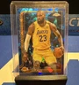 2025-26 Topps Chrome Sapphire Edition #127 LeBron James Los Angeles Lakers