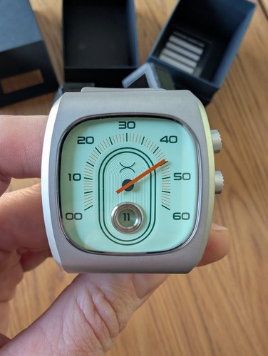 Xeric Retroscope Jump Hour Vintage Mint # 709/999 | eBay