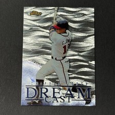 2000 Topps Finest Dream Cast Chipper Jones #DC3 HOF Braves Rare 