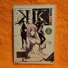 K Episodes 1 - 13 End (DVD, 2012) Anime Collection K Project Missing Kings 