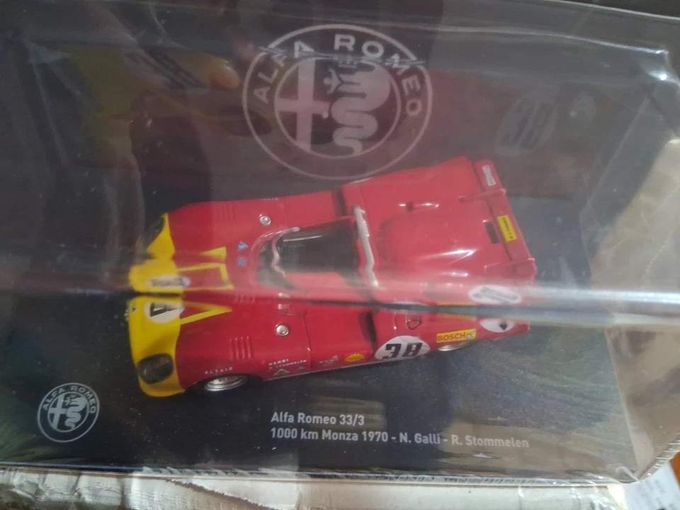 Alfa Romeo Sport Collection n.22 - Alfa Romeo 33/3 - 1000 km Monza 1970 - Immagine 4 di 4