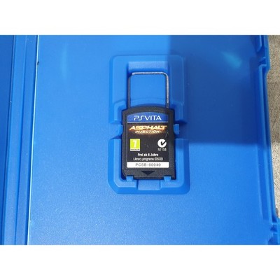 Asphalt: Injection (Sony PS Vita, 2018) Sony Racing Action Videospiel Cartridge