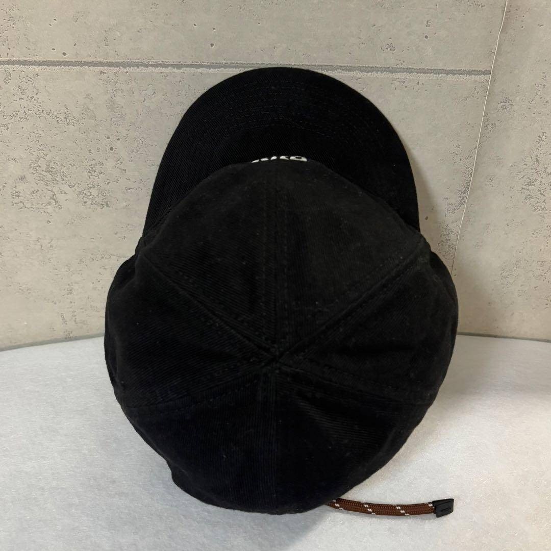 Miu Miu Baseball Cap Denim Black L - Authentic Logo Hat Adjustable