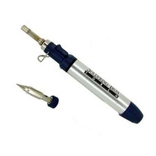 REFILLABLE BUTANE GAS SOLDERING SOLDER IRON BLOW TORCH