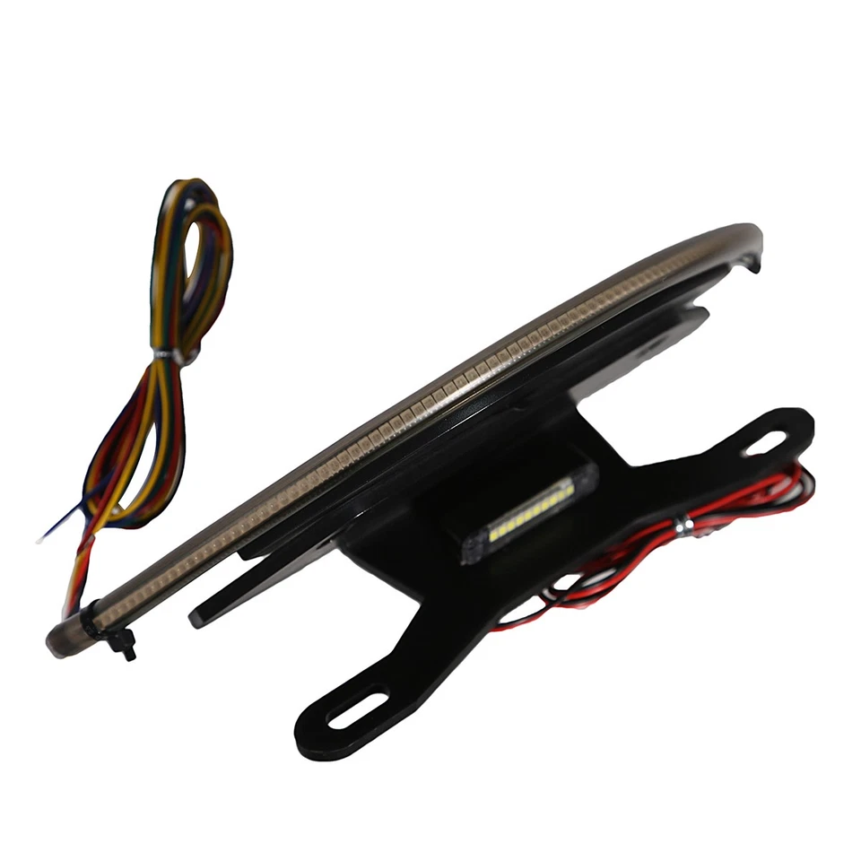 1LED后挡泥板消除器尾灯转向信号套件适用于铃木大道M109R — 第 4/4 张图片