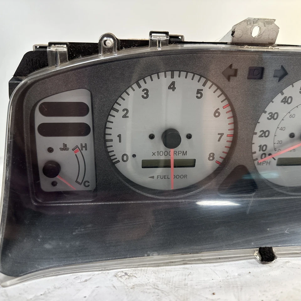 1998-2002 Chevy Prizm Speedometer Instrument Gauge Cluster G1 Foto 2 de 4