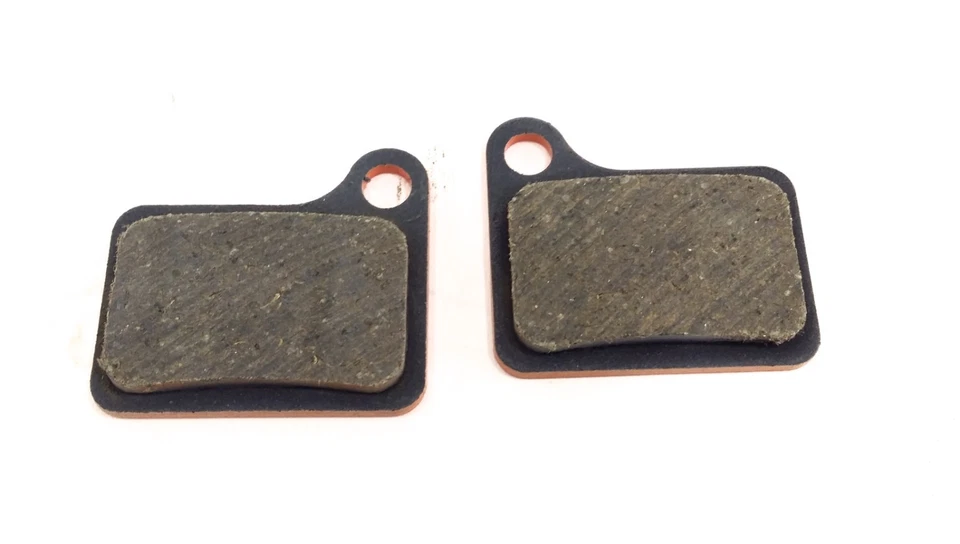 Pastillas de freno de disco XLC 14E-1 para Shimano Deore M-555 y Nexave C901 Foto 4 de 4