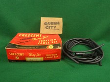 Vintage Wiry Joe spark plug wire set 1950s 1960s 6 cylinder Buick Edsel Corvair