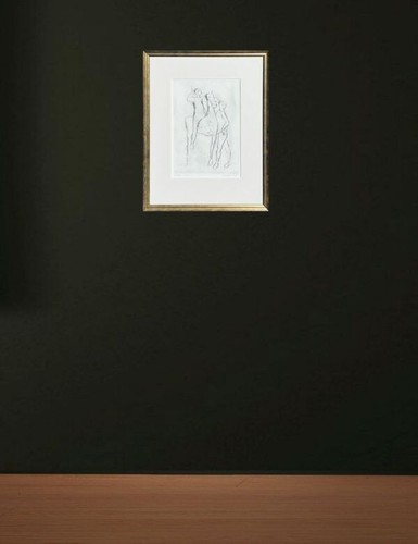 MARINO MARINI "OPERA Grafica" Etching Signed Framed 9/60 1972 - Picture 6 of 10