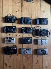 Point and shoot film camera lot, Spare Parts