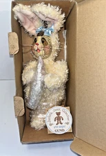 NEW Bunny Baby Barton's Creek Collection Pat Kolesar Gund Ltd Ed 70023 With Box