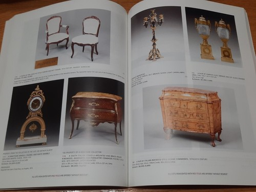 Christies Auction Catalog House Sale Eleanor Lambert & Joan Seifter Estates 2004 - Picture 5 of 8