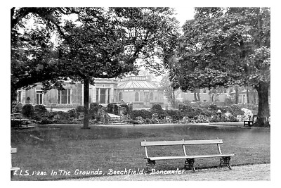 pt8527 - Beechfield Garden , Doncaster , Yorkshire - Print 6x4