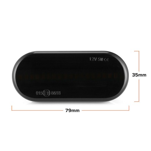 Dynamic Fender Marker LED Turn Signal Indicator Blinker Light For VW Passat - Picture 10 of 13