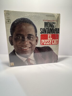 Mongo Santamaria - El Pussy Cat - 1965 Latin Jazz LP Columbia Records
