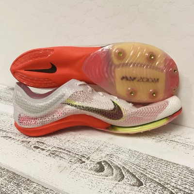 Nike Air Zoom Victory FK Rawdacious White Track Spikes DJ6205-100 Men s SZ 13