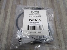 Belkin F2CD067HDMI to 2xDVI F Splitter Dongle SEALED NEW