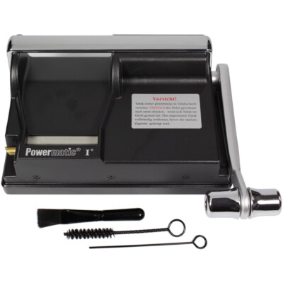 POWERMATIC 1+ ELITE Stopfmaschine Zigarettenstopfer Zigaretten-Stopfmaschine