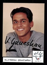 Kumaran Ganeshan Schloss Einstein Autogrammkarte Druck Signiert # BC 207905